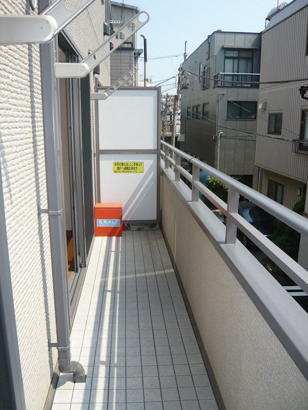 エスパシオ立花Ａ ベランダ