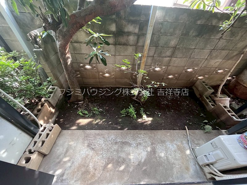 茂ハイツ ベランダ