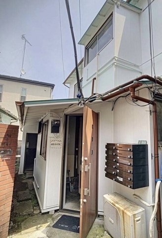 オオハラハウス 玄関