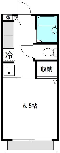 リヴェール 105号室 間取り