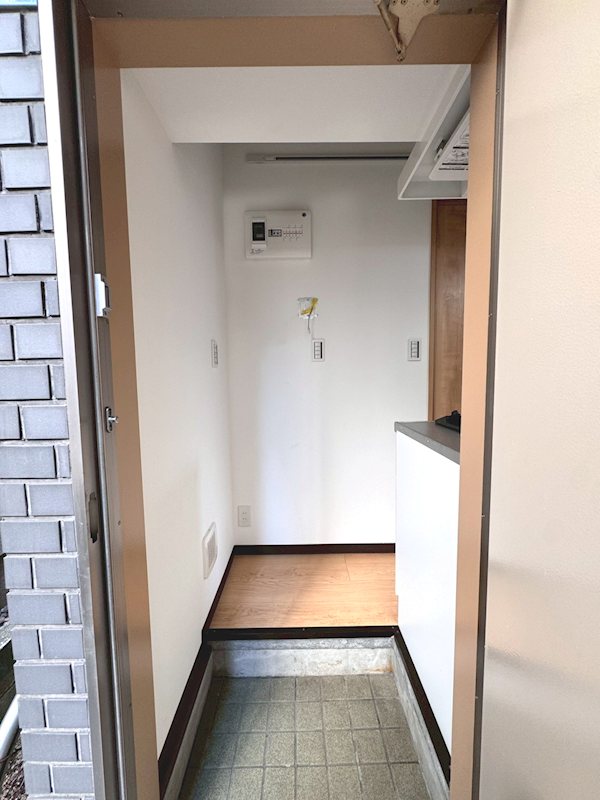 ベルビーハナタキ 玄関