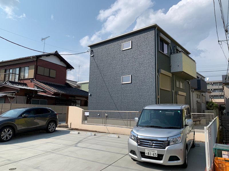 CALM　HOME 1-C号室 外観