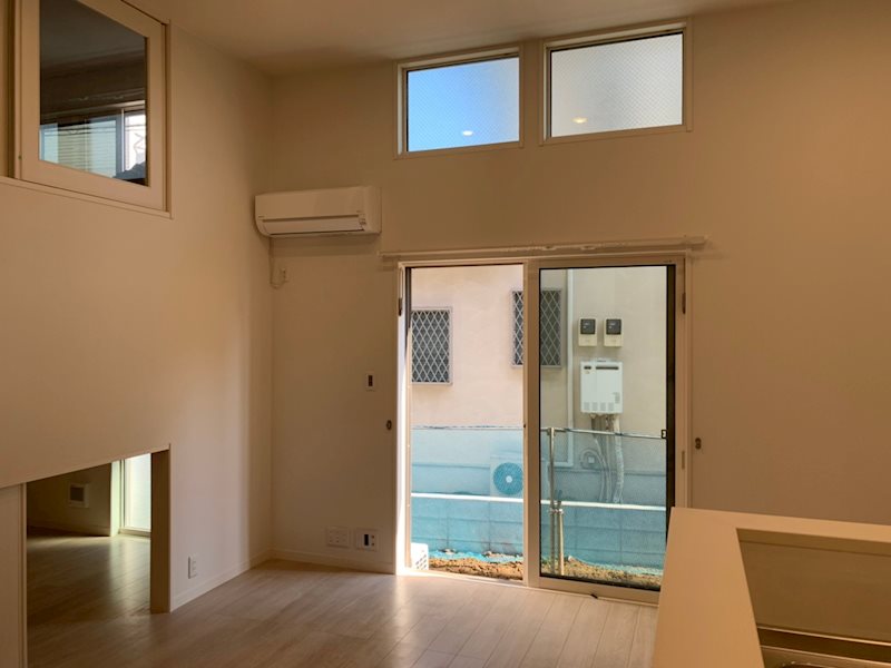 CALM　HOME ベランダ