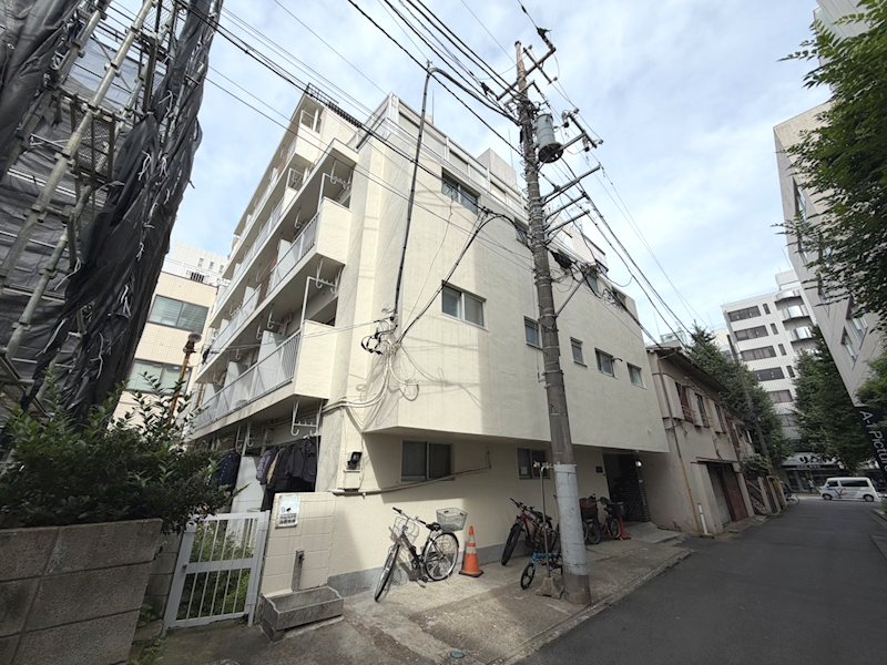 三田阿佐ヶ谷コーポ 202号室 外観
