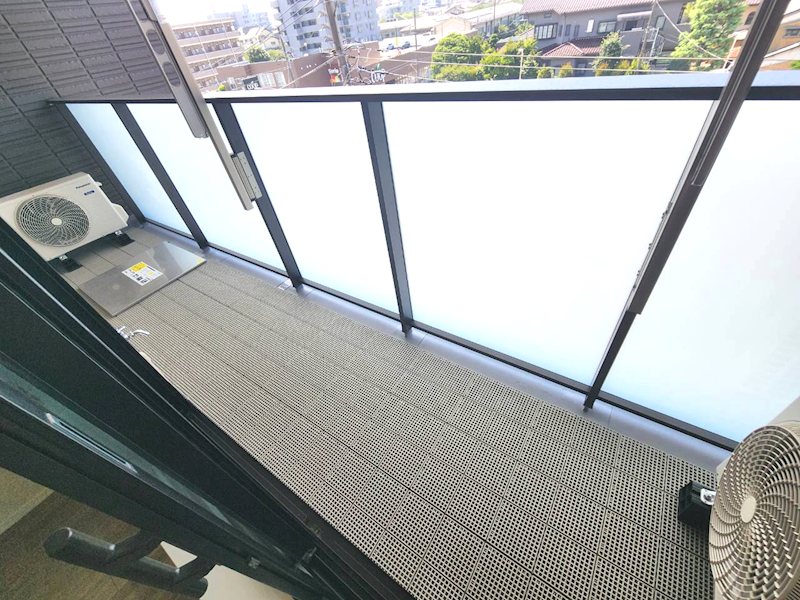 シニア限定 ヘーベルVillage 湘南台Ⅲ　～シュテルン湘南～ ベランダ