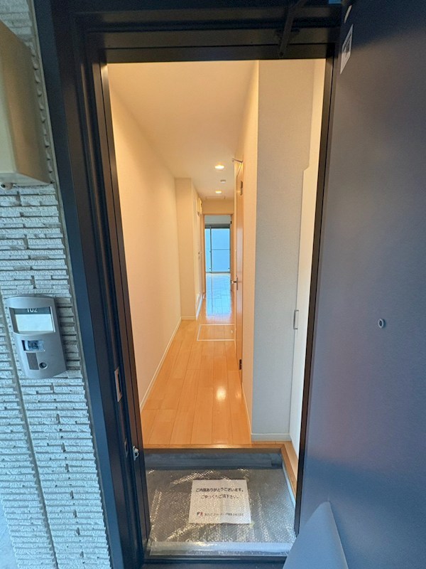 ベルローズ 玄関