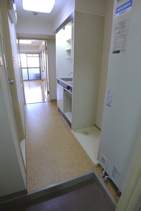 フラッツ池ノ上 玄関