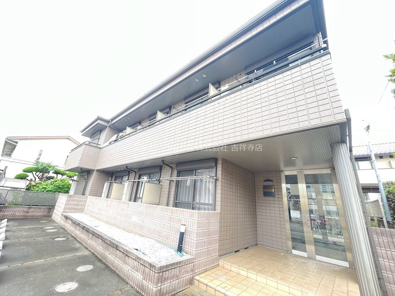 リヒト武蔵野 106号室 外観