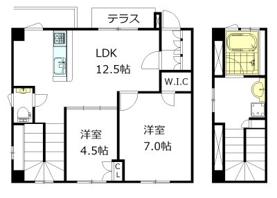 WHITE219（ホワイト219） 105号室 間取り