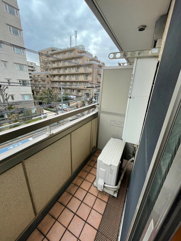 パーシモン ベランダ