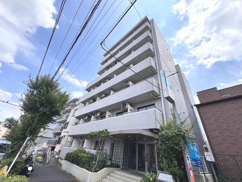 ヒルズ駒場東大前 404号室 外観