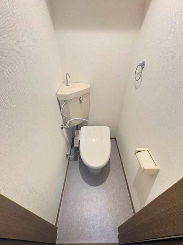 スクエアビレッジ トイレ
