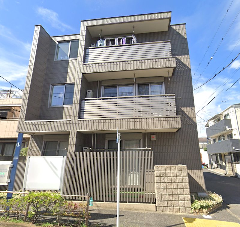 Ｃｈａｍｐｖｉｌｌａｇｅ中野（シャンヴィラージュナカノ） 202号室 外観