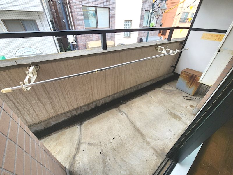 コートコスモス ベランダ