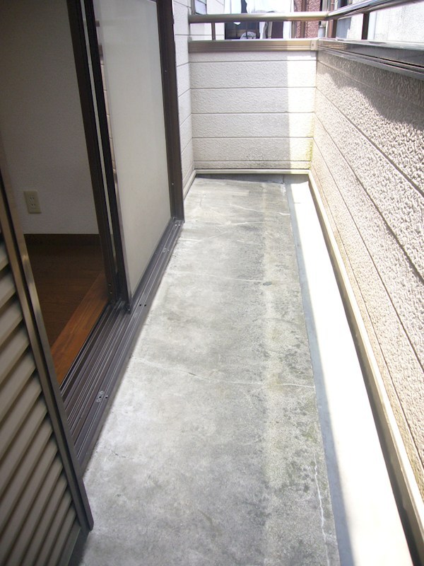 シェモア越仲 ベランダ