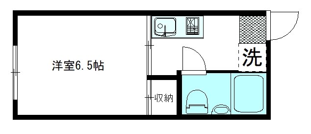 ユニット吉祥寺 １B号室 間取り