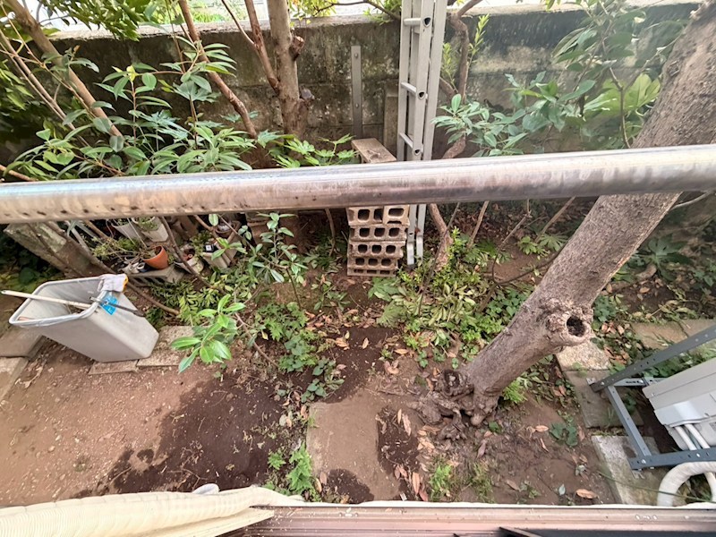 ユニット吉祥寺 ベランダ