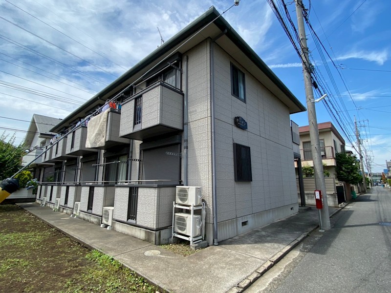 ガーデン 101号室 外観