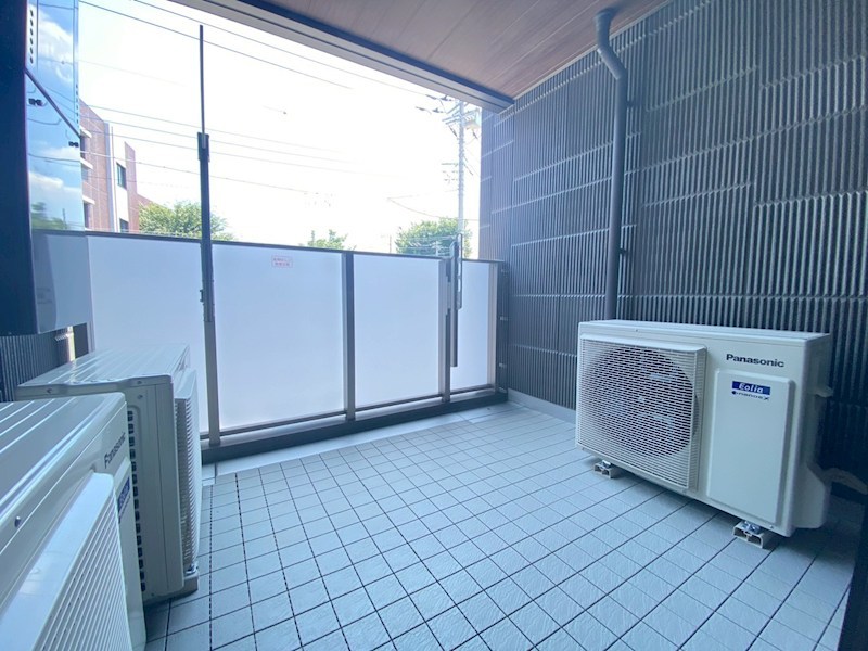 シャーメゾン牟礼 ベランダ