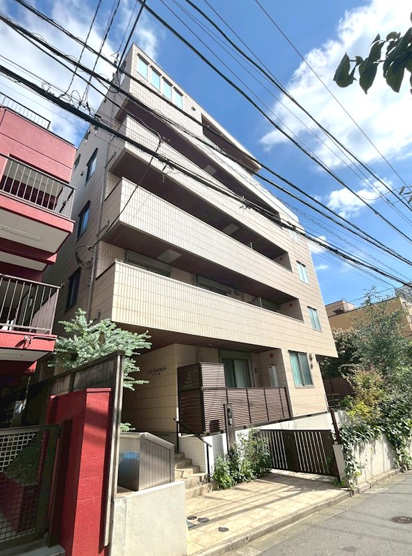 アイビー館 402号室 外観