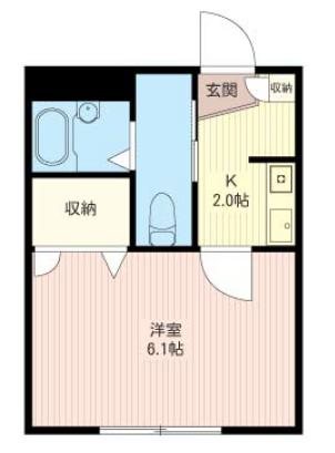 COCOMERO（ココメロ） 103号室 間取り