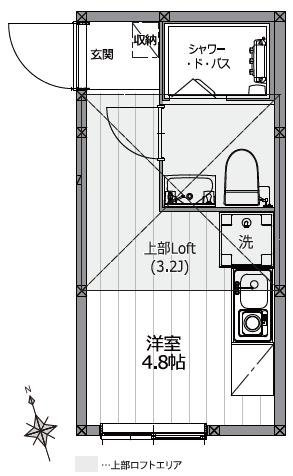 ビジュ―江古田レジデンス 202号室 間取り