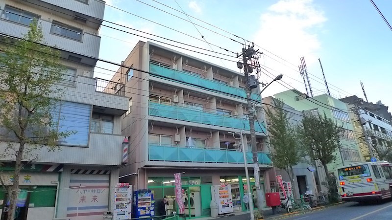 ハイムハラシマ 301号室 外観