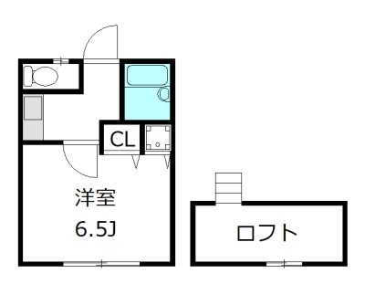 グレイス大原 202号室 間取り