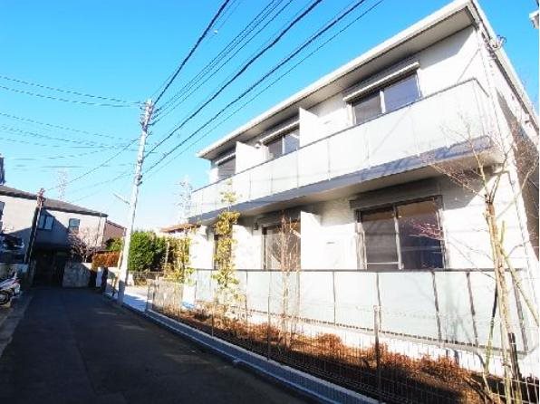 パインフラット久我山 ベランダ