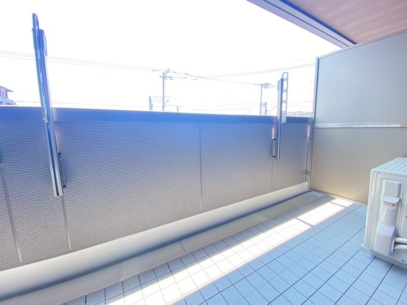 シャーメゾン牟礼 ベランダ