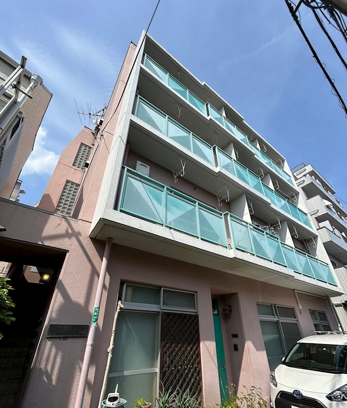 ハイムハラシマ 307号室 外観