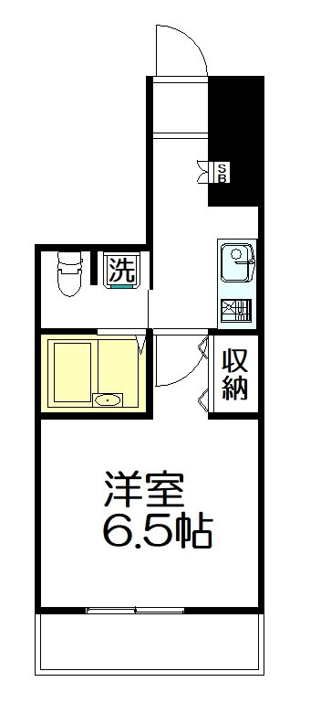 Amavel鷺ノ宮（アマヴェル） 302号室 間取り