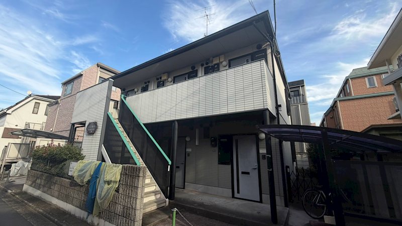 ディアス幡ヶ谷 101号室 外観