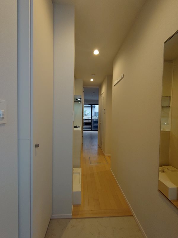 グリーンパーク宮坂 玄関