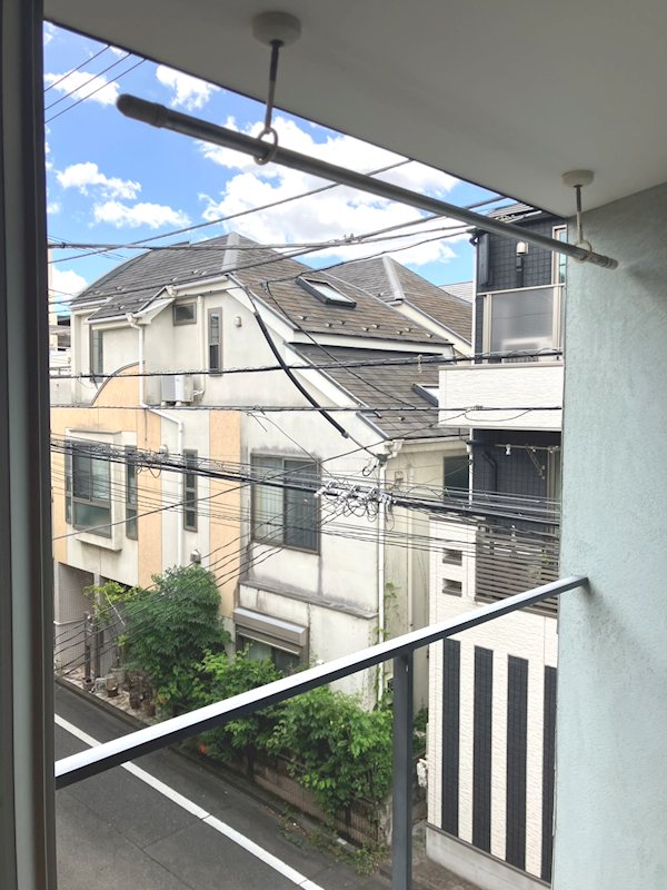 ペガサス ベランダ