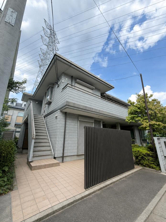 松庵１丁目ヘーベルメゾン 201号室 外観