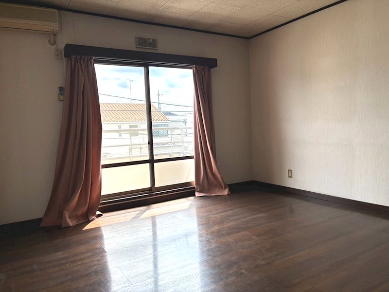 渡辺ハイツ ベッドルーム