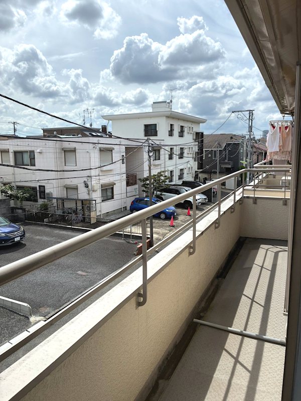 渡辺ハイツ ベランダ