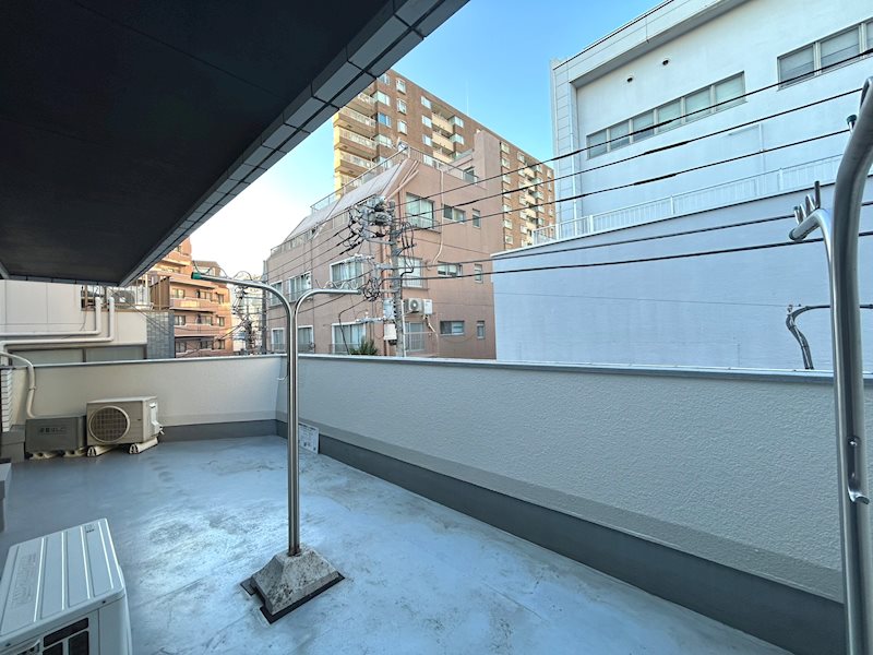 ＳＮビル ベランダ