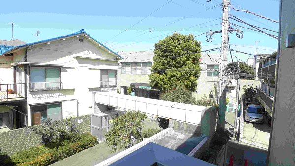 アルベージュ高円寺 ベランダ