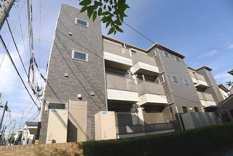 モンテオーロ鷺宮 202号室 外観