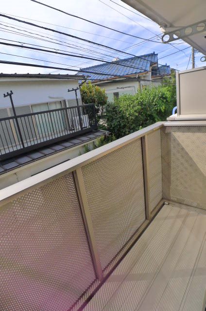 ステューディオ上中里 ベランダ
