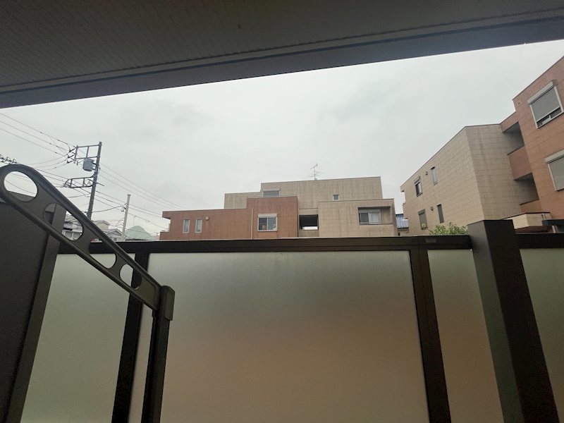 フォレストガーデン鷺宮Ⅰ ベランダ