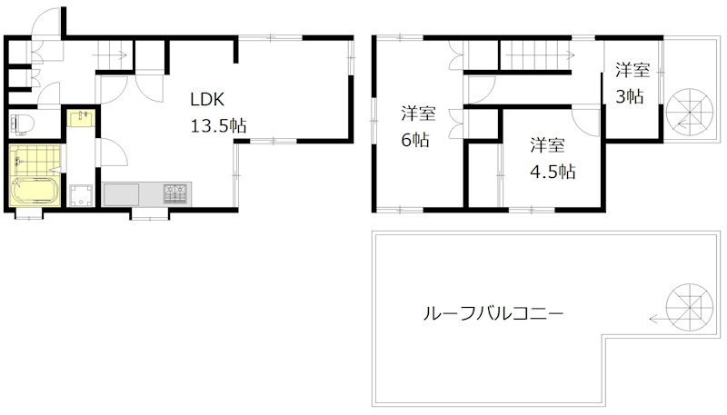 杉山メゾン 間取り