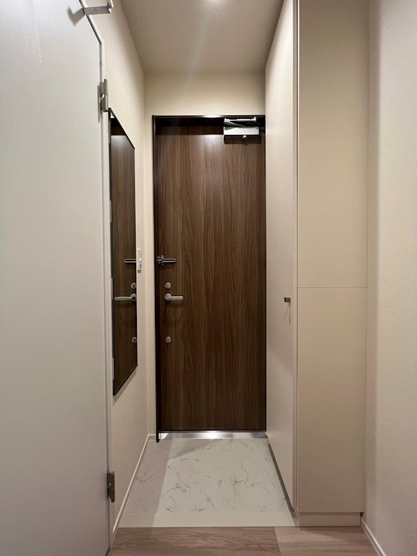 メープルメゾンⅡ 玄関