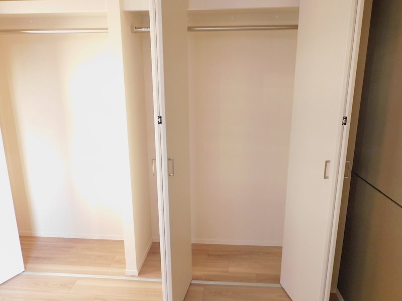 小金井マンション 収納