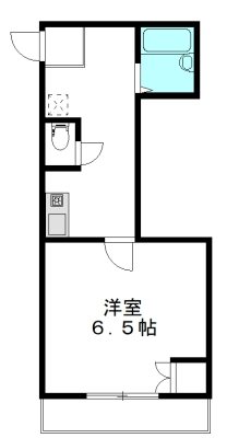 ハイムモデラート  301号室 間取り