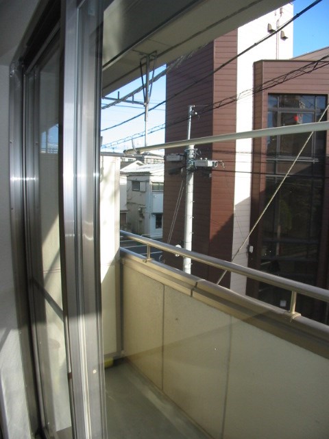 ハイムモデラート  ベランダ