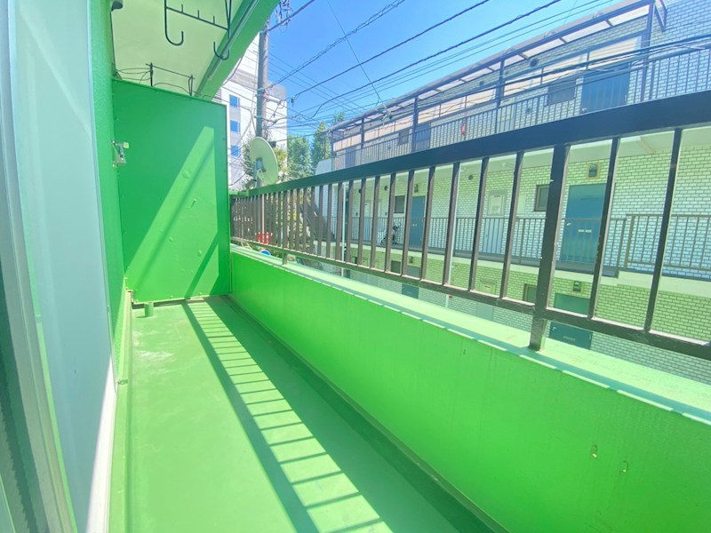 マークンコーポ ベランダ