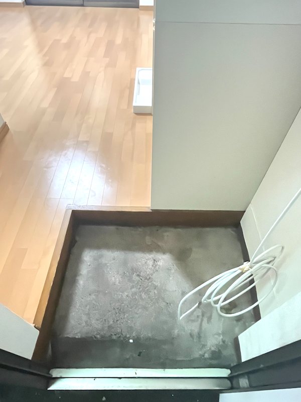 バードハイツ 玄関